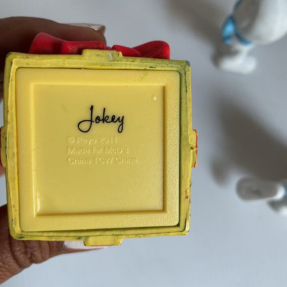 Lot of 13 Vintage 2011 Smurfs McDonald’s Happy Meal Toys | Peyo Figures - Picture 13 of 14